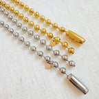 Forever Keeper Ball Chain Necklace