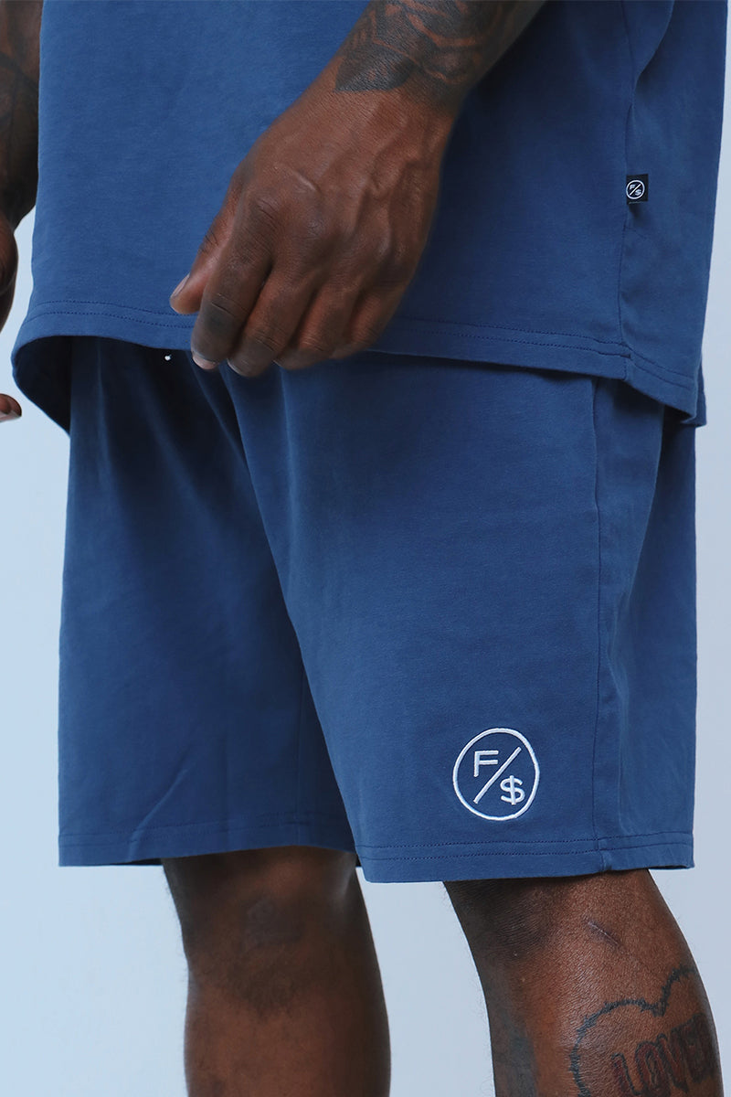 Friends In High Places (Navy - Shorts)