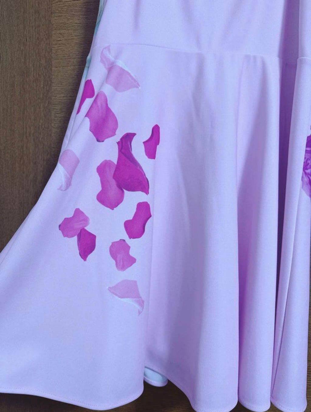 DaTuRa Rose Pattern Dress