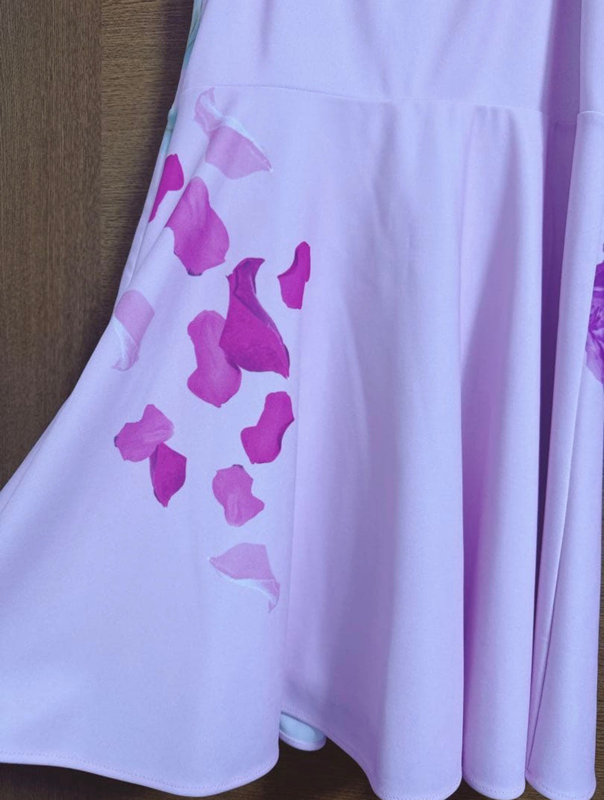 DaTuRa Rose Pattern Dress