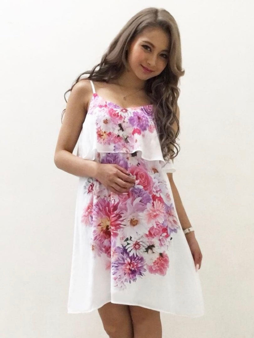 DaTuRa Floral Dress