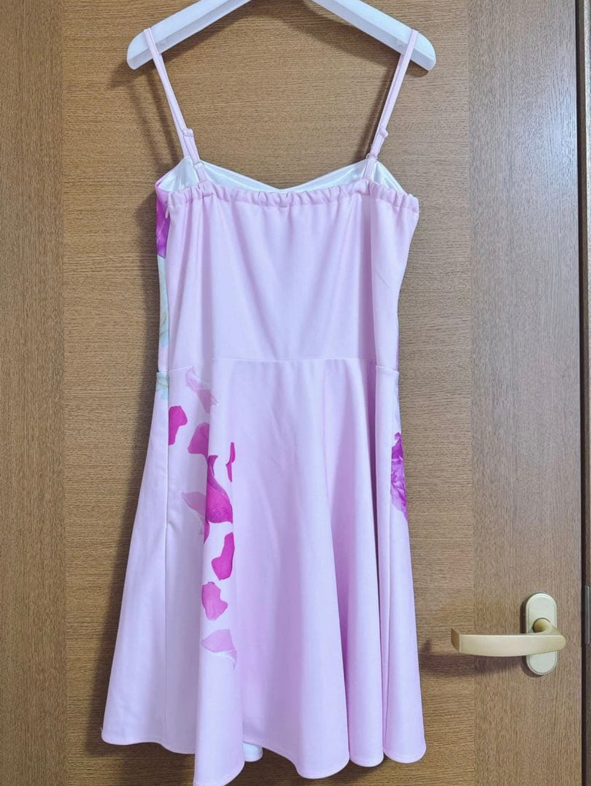 DaTuRa Rose Pattern Dress