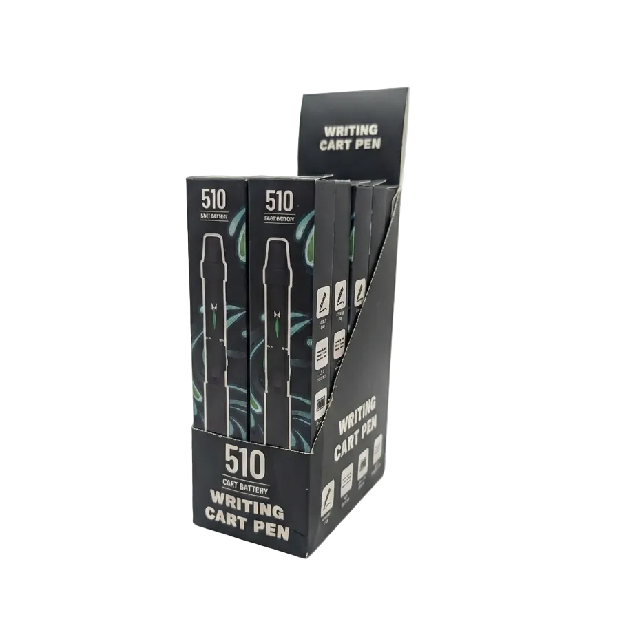 Writing Cart Pen Discreet 510 Battery (10 Units Dispay Case)