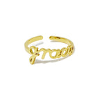 The Always Remember Ring