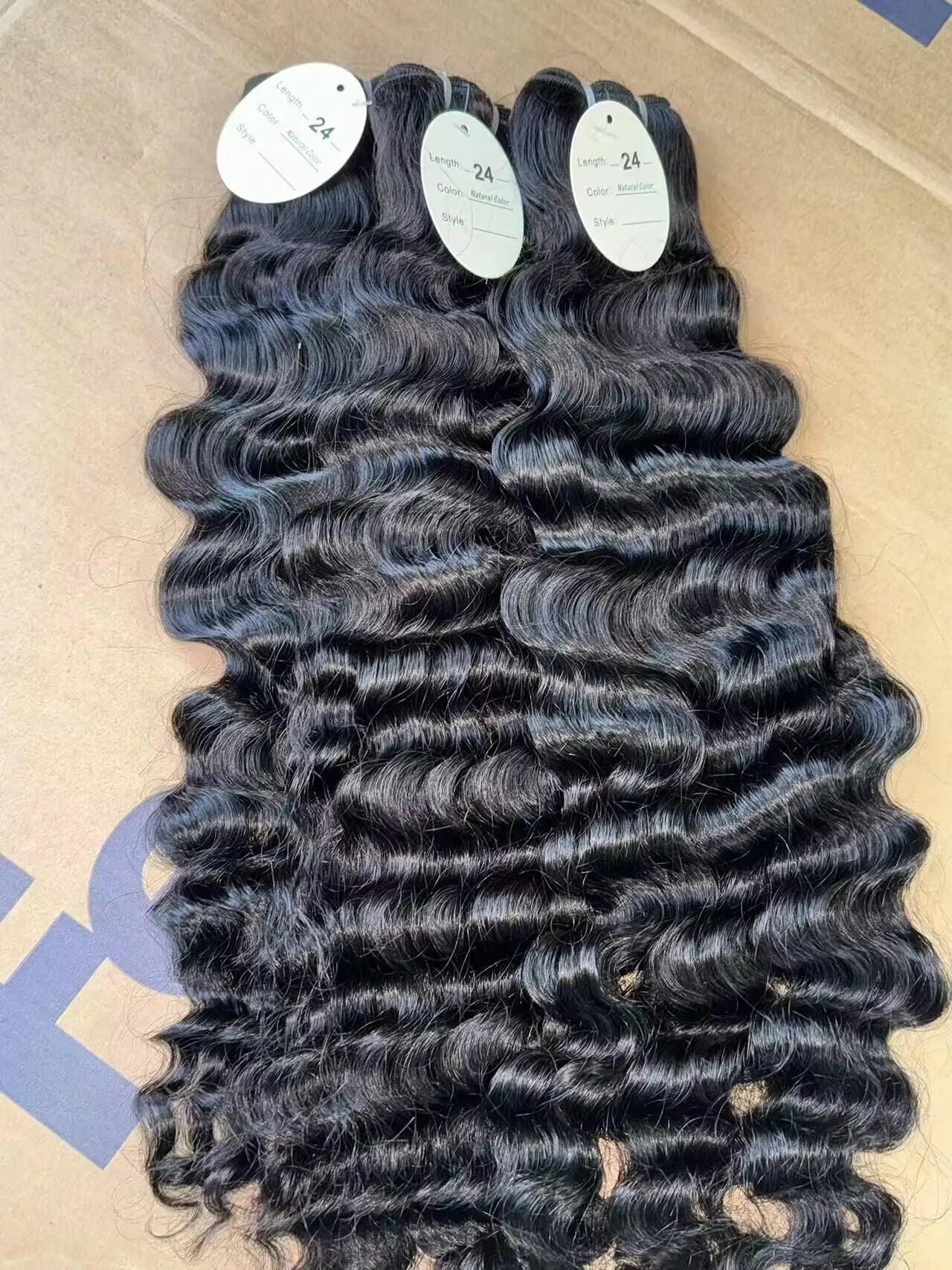 Indan Wavy Curl Human Hair Bundles 30 Inch Raw Vietnamese Hair Virgin Straight Kinky Wholesale Cuticle Aligned Hair for Women