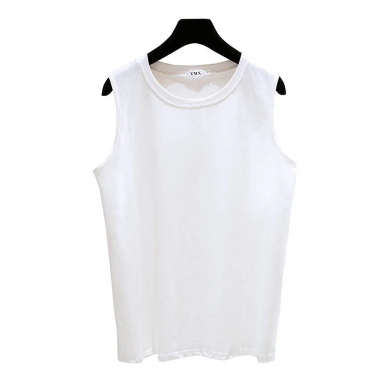 Solid Loose Tank Top