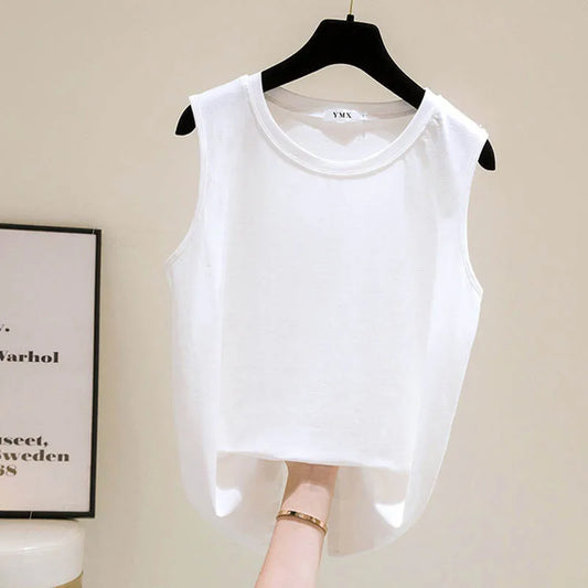 Solid Loose Tank Top