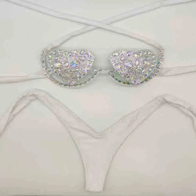Heart Diamond Bikini