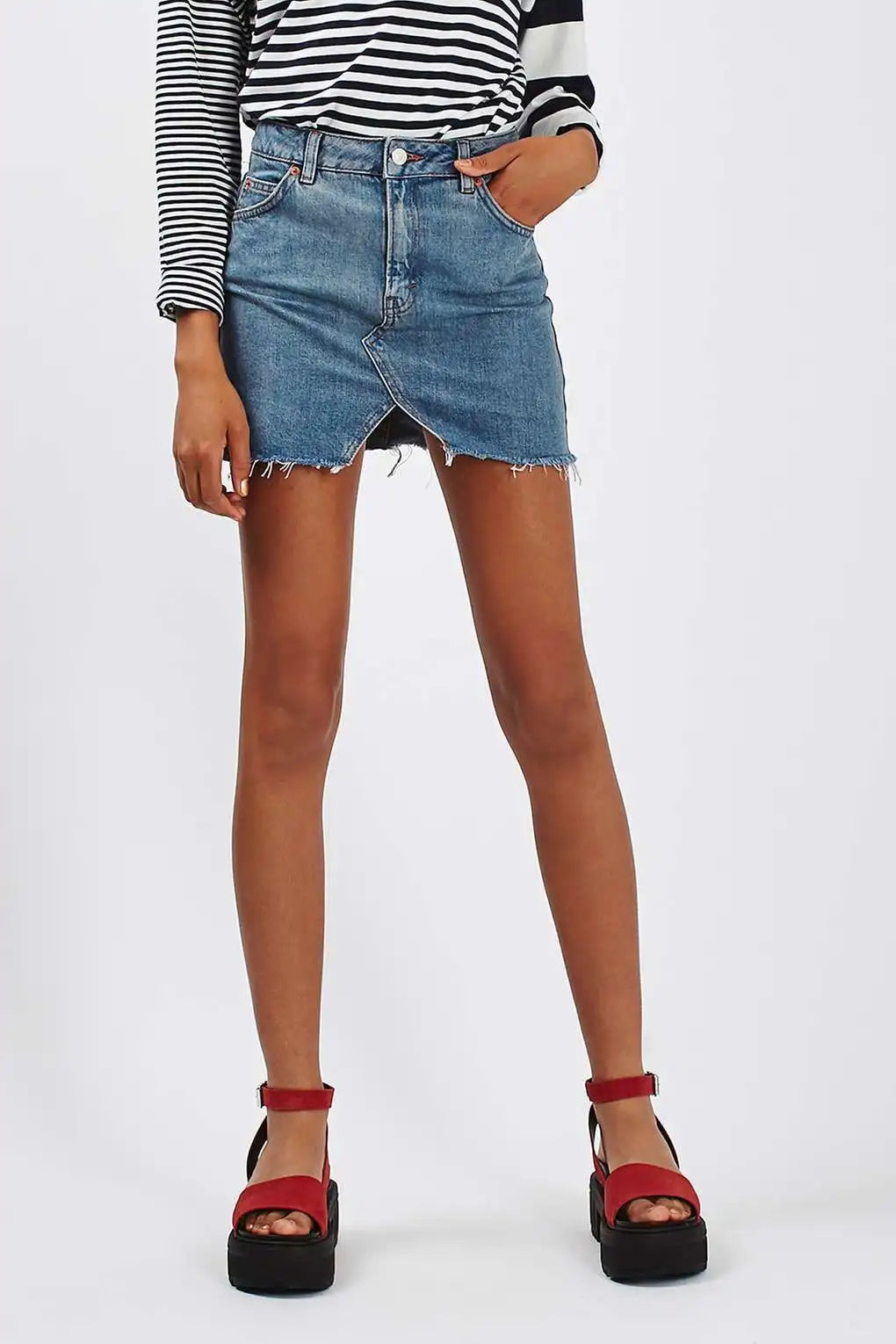 Denim Skirt
