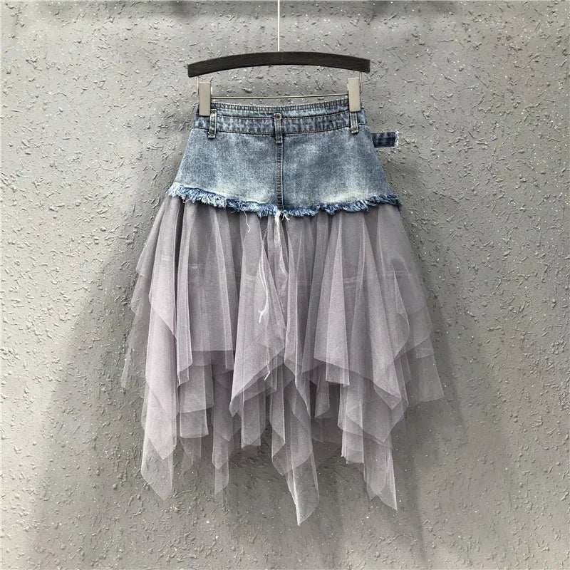 Mini Tutu Tulle Skirt