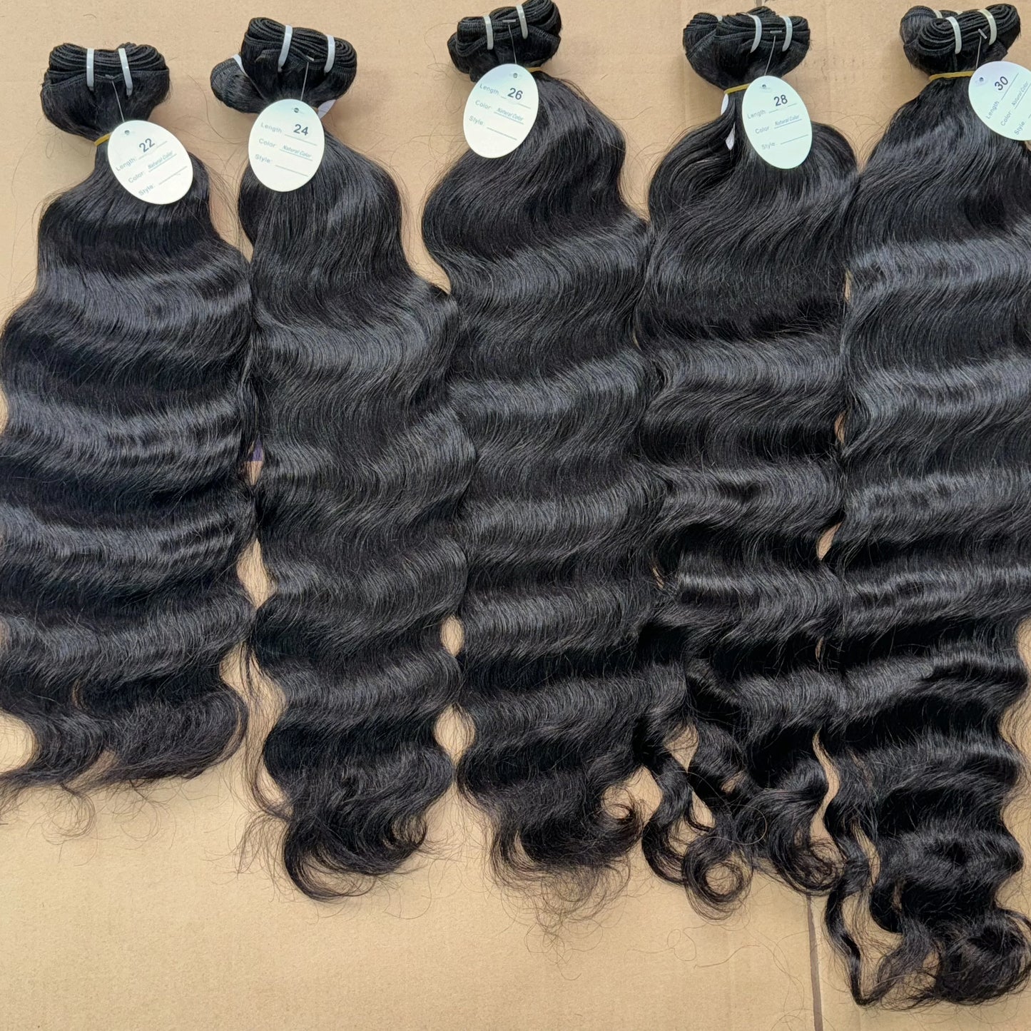 Indan Wavy Curl Human Hair Bundles 30 Inch Raw Vietnamese Hair Virgin Straight Kinky Wholesale Cuticle Aligned Hair for Women
