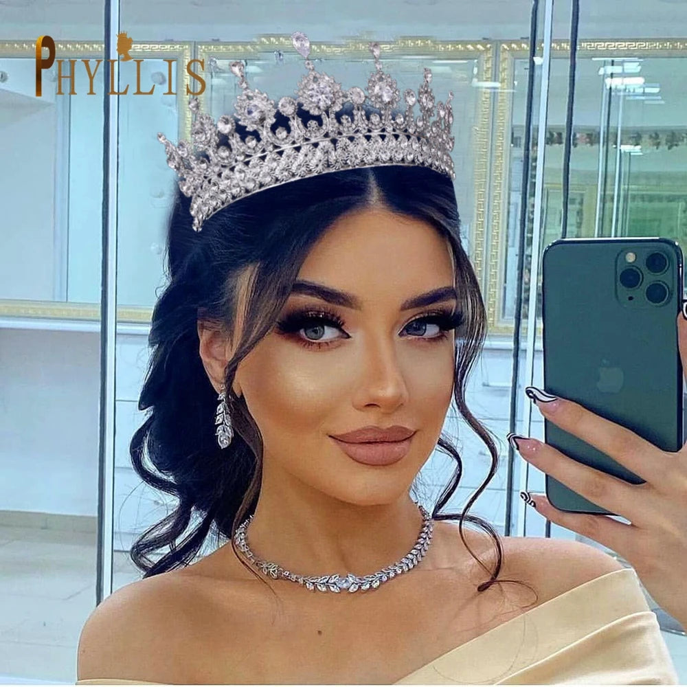 Luxury Zircon Crown