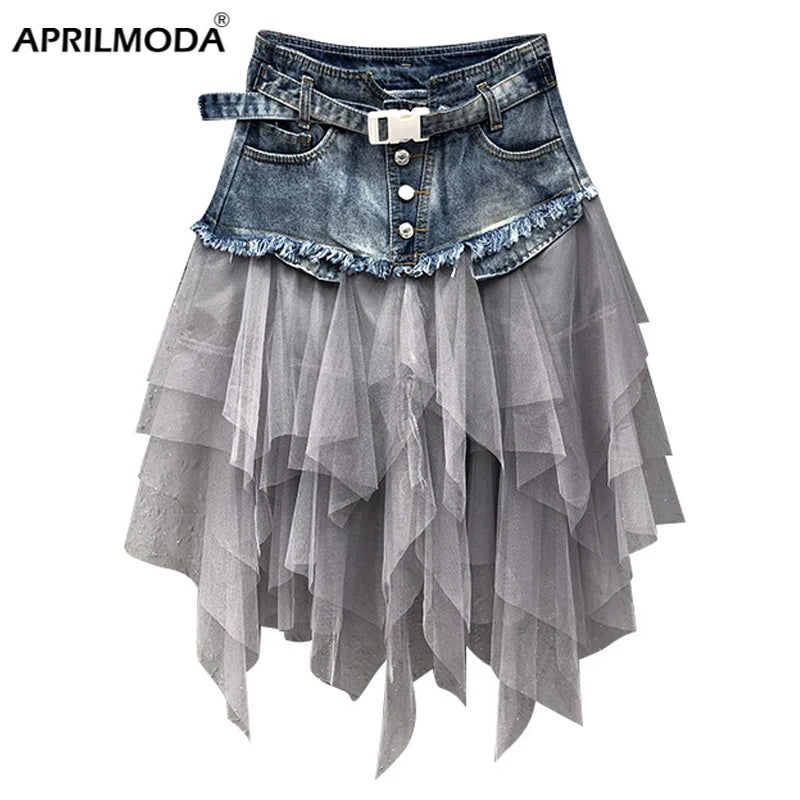 Mini Tutu Tulle Skirt