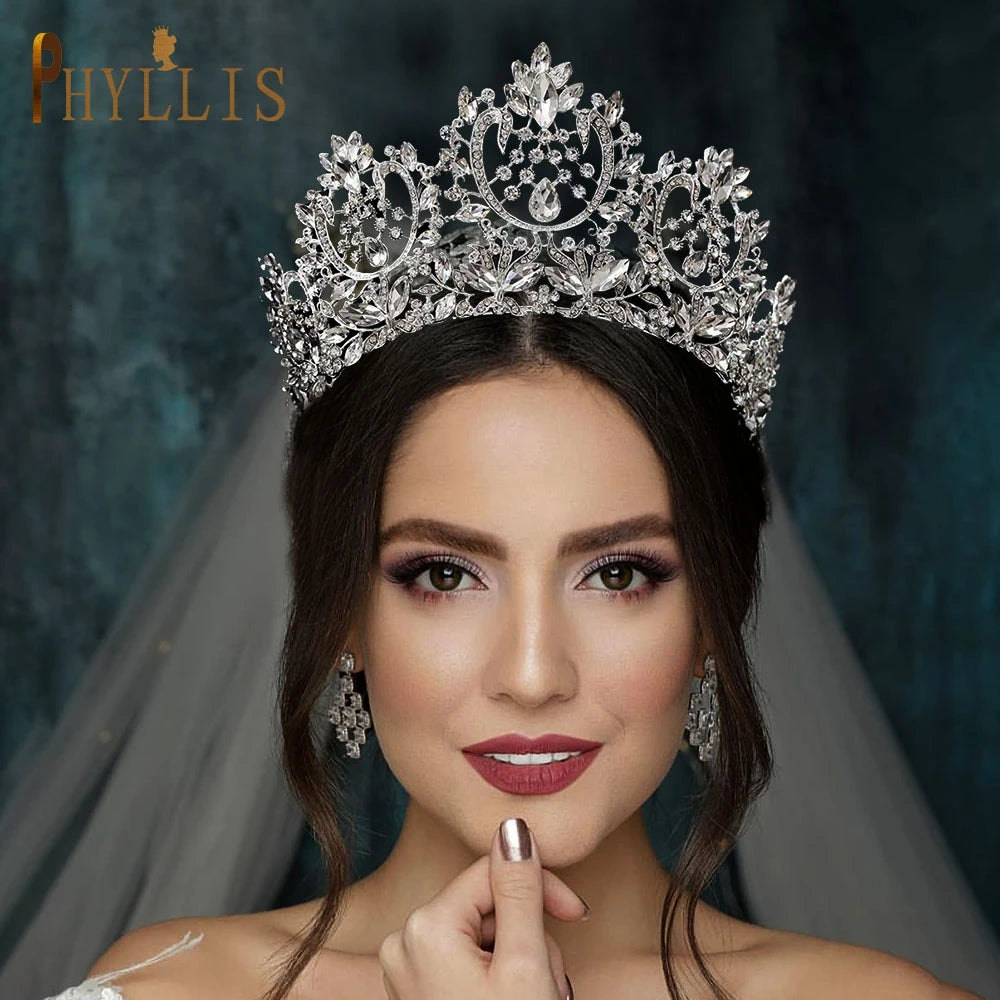 Luxury Zircon Crown