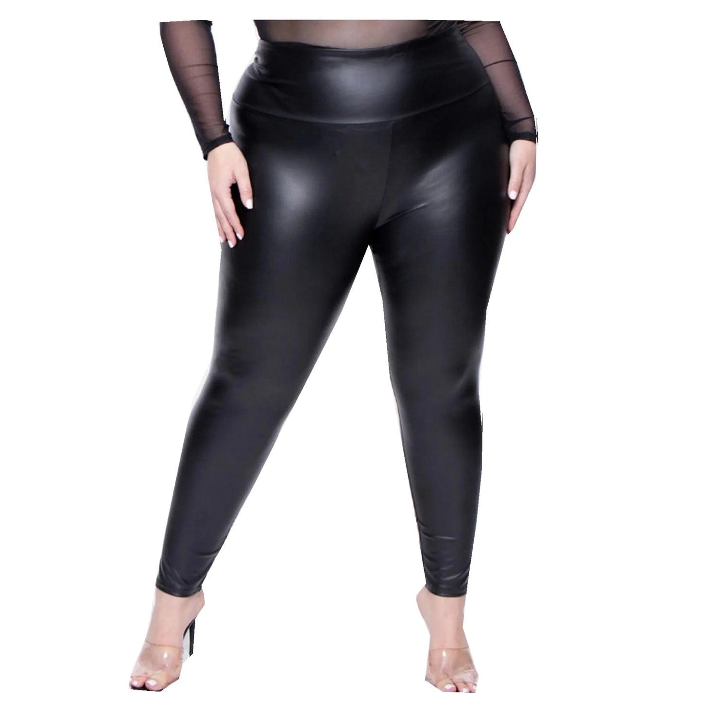 Faux Leather Leggings