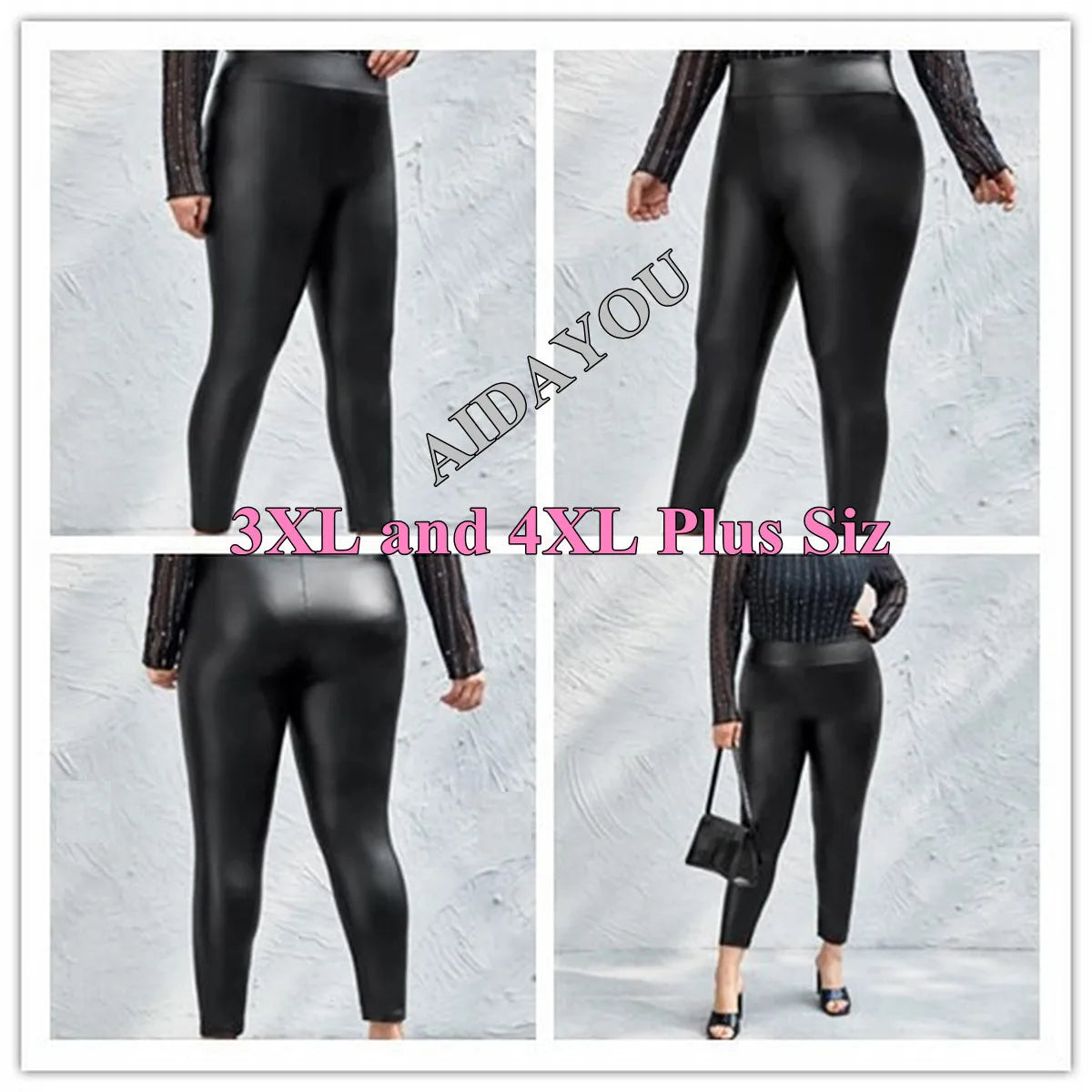 Faux Leather Leggings