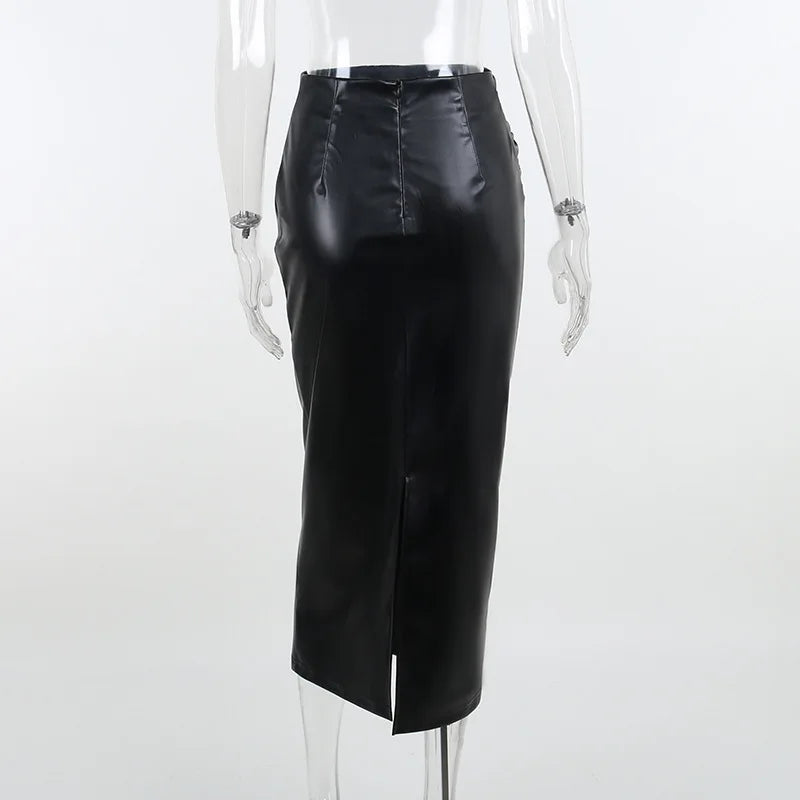 High Waist Bodycon Skirt