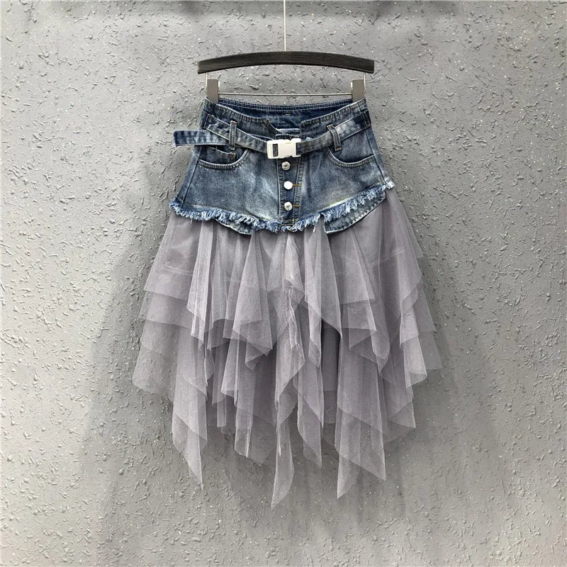 Mini Tutu Tulle Skirt