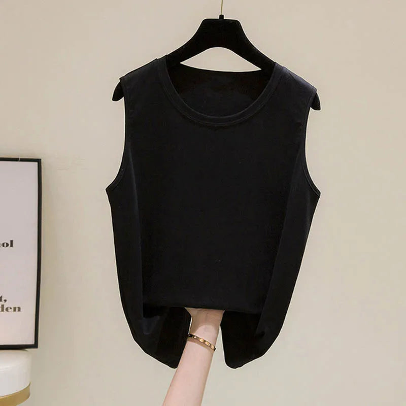 Solid Loose Tank Top