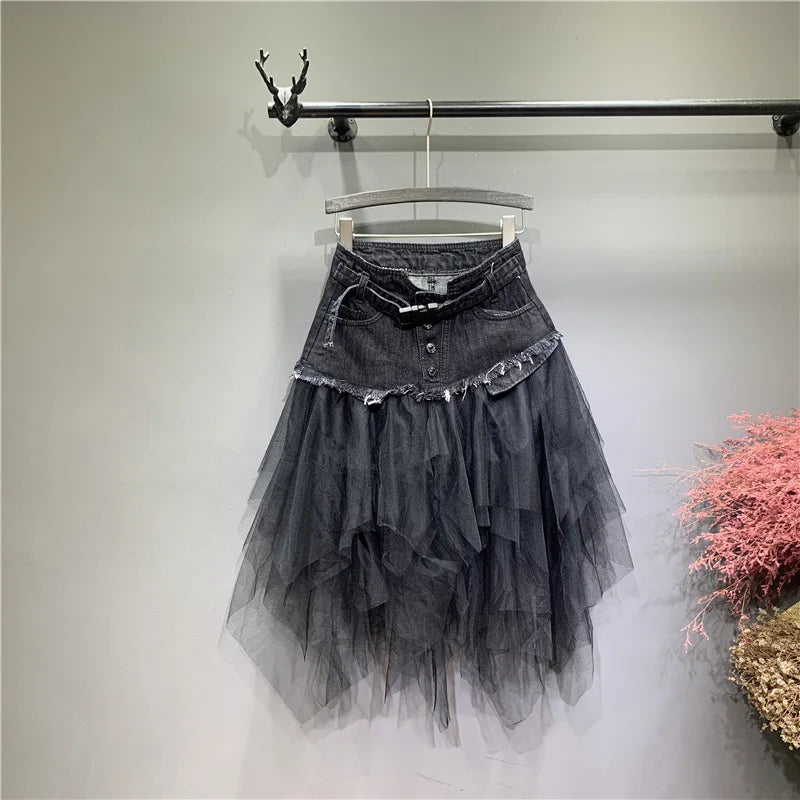 Mini Tutu Tulle Skirt