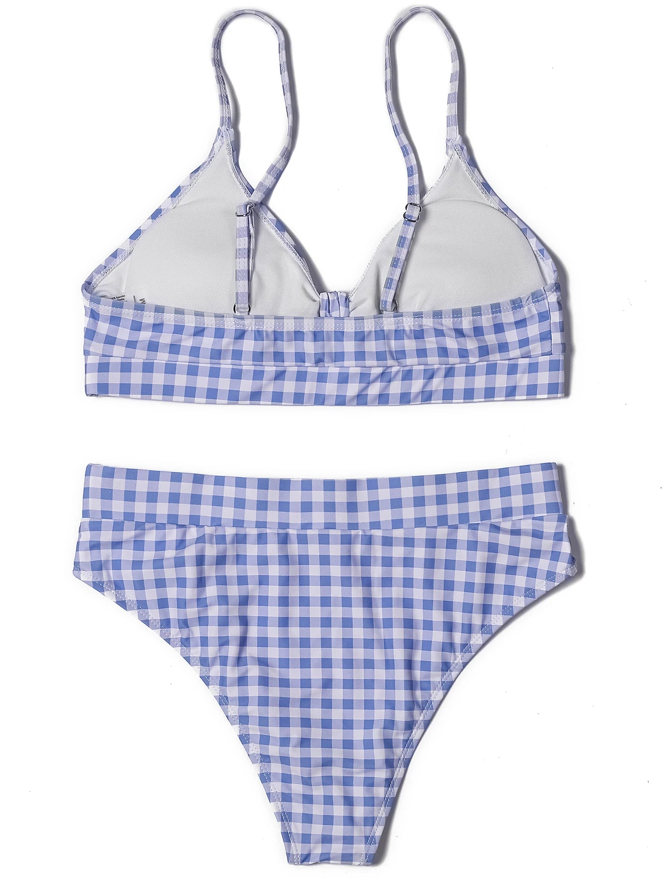 ZTVitality Bow Plaid Bikini