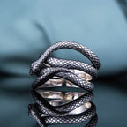 Solid Snake Ring