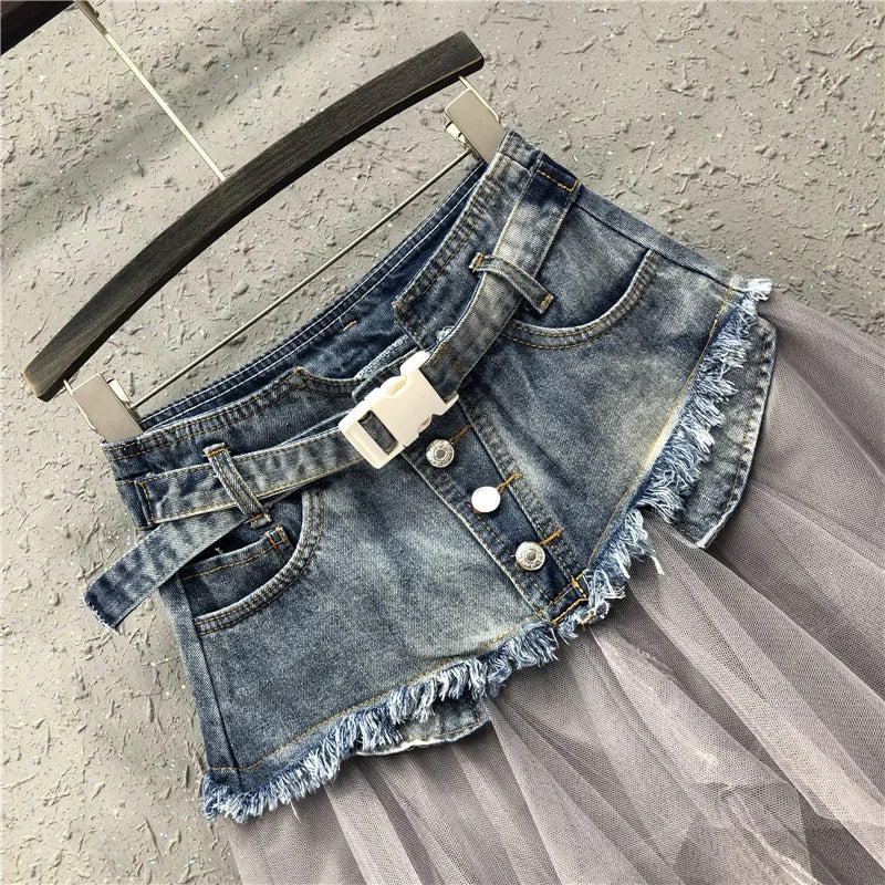 Mini Tutu Tulle Skirt