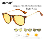 Tortoiseshell Night Vision Driving Glasses