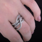 Solid Snake Ring
