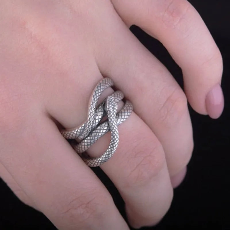 Solid Snake Ring