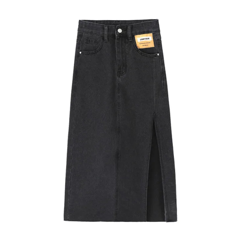 Pencil Midi Long Skirt