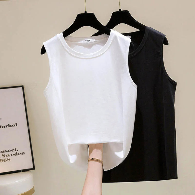 Solid Loose Tank Top