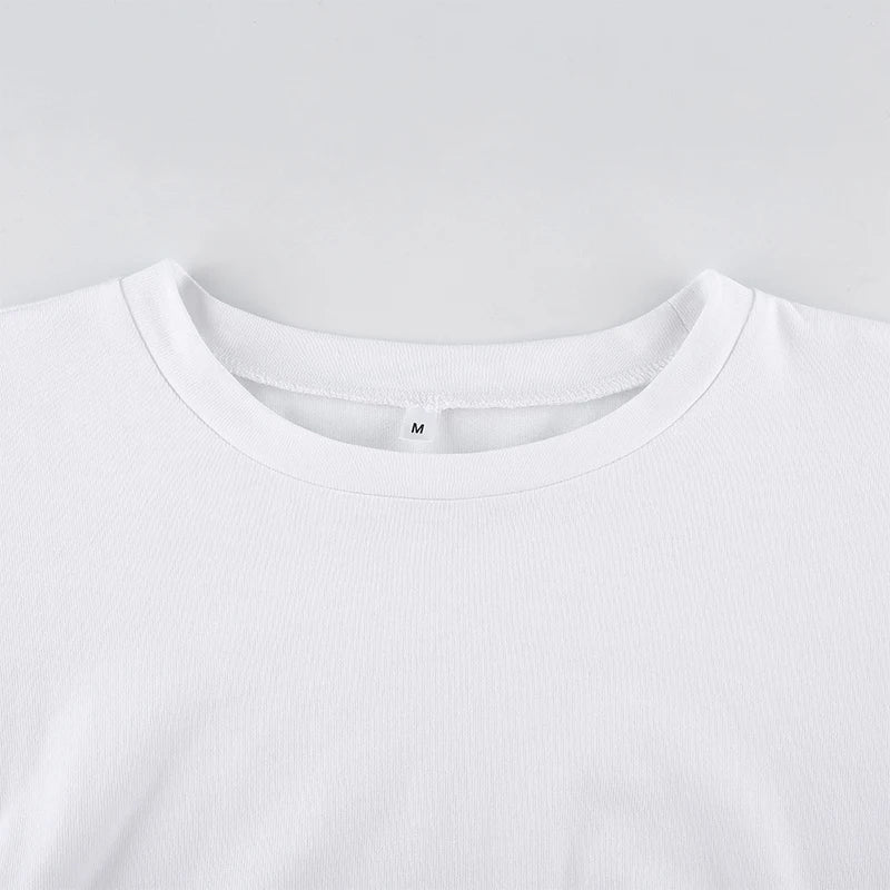 Solid Basic Short Sleeve Tee