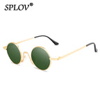 Round Metal Frame Sunglasses