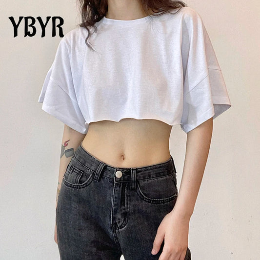 Solid Basic Short Sleeve Tee