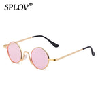 Round Metal Frame Sunglasses