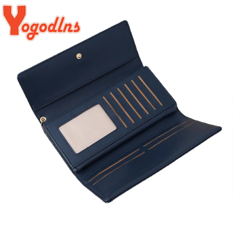 Casual Long Wallet