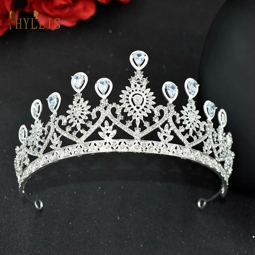 Luxury Zircon Crown