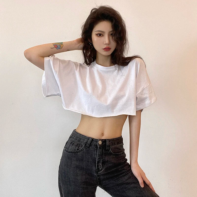 Solid Basic Short Sleeve Tee