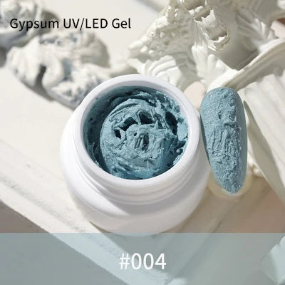 SKVP Newest Drawing Gel Nail Art Plaster Effect 3D Sand Texture No need Top Coat Gel Polish UV Nail Polish Lacquer Varnish