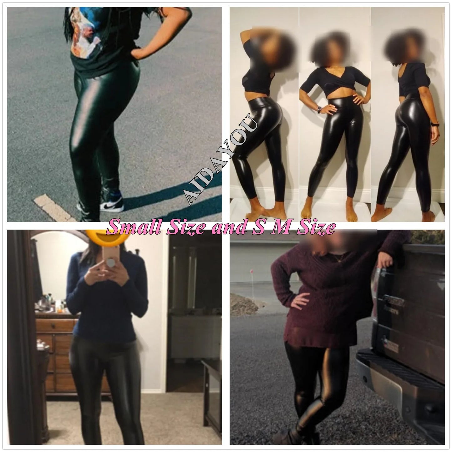 Faux Leather Leggings