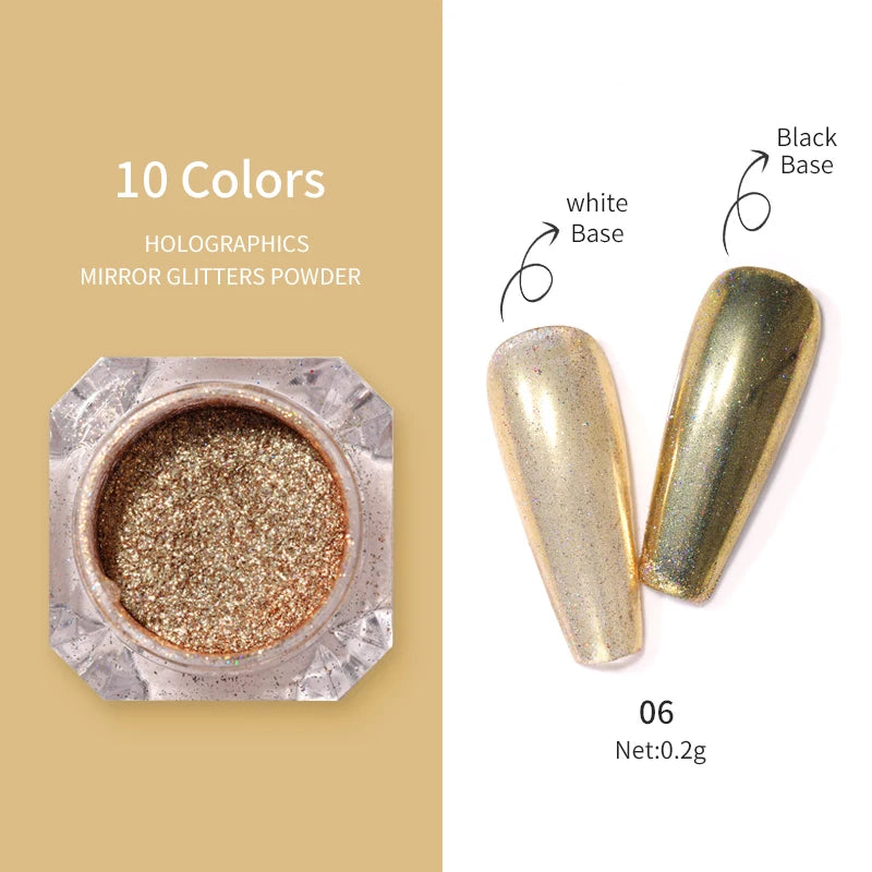 Water Light Purple Cat Magnetic Nail Powder Glitter Cat Magnet Effect Metallic Nail Pigment Dust Nail Art Supplies Decoration