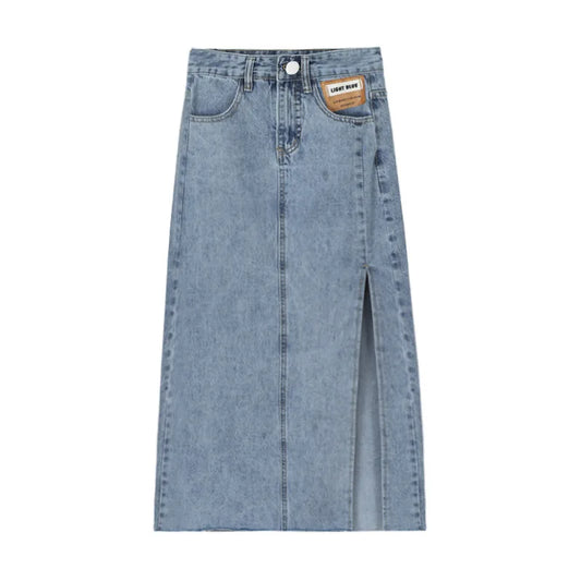 Pencil Midi Long Skirt