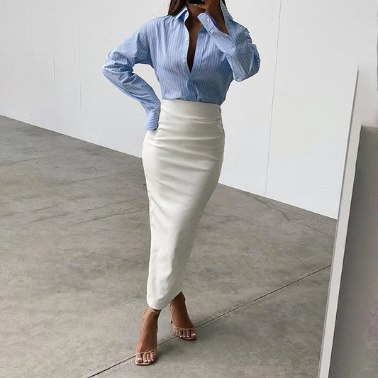 High Waist Bodycon Skirt