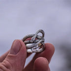 Solid Snake Ring