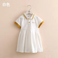 Cotton Short Sleeve Dress
