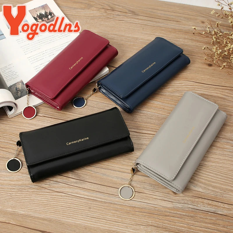 Casual Long Wallet