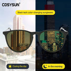 Tortoiseshell Night Vision Driving Glasses