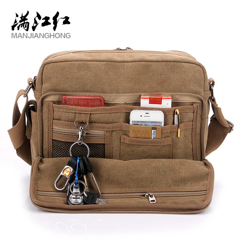 Multifunction Canvas Bag
