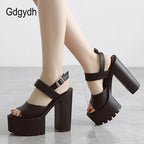 Gdgydh Platform Sandals